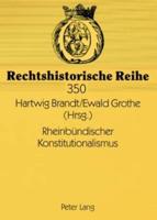 Rheinbündischer Konstitutionalismus