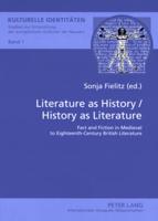 Literature as History-History as Literature