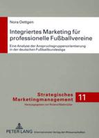 Integriertes Marketing Fuer Professionelle Fuballvereine