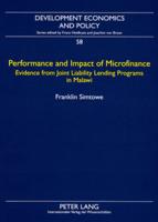 Performance and Impact of Microfinance
