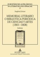 Memorial Literario O Biblioteca Periódica De Ciencias Y Artes (1801-1808)