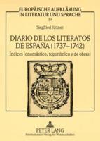 Diario De Los Literatos De España (1737-1742)