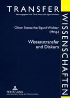 Wissenstransfer Und Diskurs