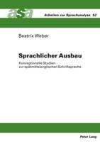 Sprachlicher Ausbau