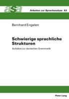 Schwierige Sprachliche Strukturen