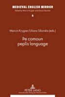 Ë Comoun Peplis Language