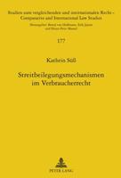 Streitbeilegungsmechanismen Im Verbraucherrecht