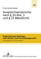 Ausgleichsansprueche Nach § 24 Abs. 2 Und § 25 BBodSchG