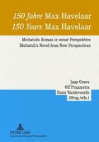 150 Jahre "Max Havelaar"- 150 Years "Max Havelaar"