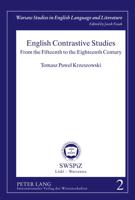 English Contrastive Studies