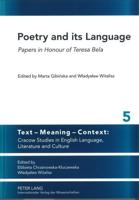 Poetry and Its Language