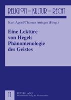 Eine Lektuere Von Hegels Phaenomenologie Des Geistes