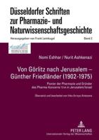 Von Goerlitz Nach Jerusalem - Guenther Friedlaender (1902-1975)