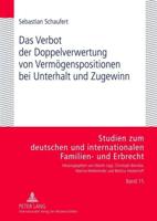 Das Verbot Der Doppelverwertung Von Vermoegenspositionen Bei Unterhalt Und Zugewinn