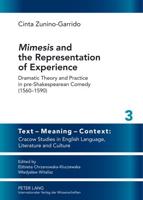 Mimesis and the Representation of Experience