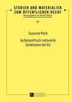 Außenpolitisch motivierte Sanktionen der EU