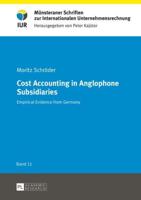 Cost Accounting in Anglophone Subsidiaries