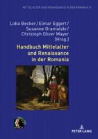 Handbuch Mittelalter Und Renaissance in Der Romania