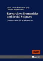 Research on Humanities and Social Sciences; Communication, Social Sciences, Arts