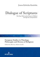 Dialogue of Scriptures; The Tatar Tefsir in the Context of Biblical and Qur'anic Interpretations