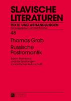 Russische Postromantik; Baron Brambeus und die Spaltungen romantischer Autorschaft