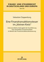 Eine Finanztransaktionssteuer Im "Kleinen Kreis"