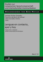 Lenguas en contacto, ayer y hoy; Traducción y variación desde una perspectiva filológica