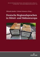 Deutsche Regionalsprachen in Mittel- und Südosteuropa