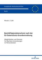 Beschäftigtendatenschutz nach der EU-Datenschutz-Grundverordnung; Möglichkeiten und Grenzen für Big Data-Anwendungen im Personalwesen