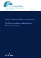 New Perspectives on Legislation; A Comparative Approach