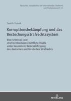 Korruptionsbekaempfung Und Das Bestechungsstrafrechtssystem