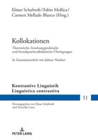 Kollokationen; Theoretische, forschungspraktische und fremdsprachendidaktische Überlegungen. In Zusammenarbeit mit Juliane Niedner