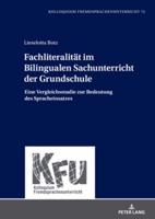 Fachliteralitaet Im Bilingualen Sachunterricht Der Grundschule