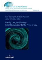 Family, Law, and Society