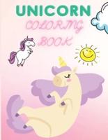Unicorn Coloring Book: Unicorns Coloring Book for Kids 4-8 - Coloring Books for Kids - Children Activity Book with Magic Unicorns - Coloring Book for Girls