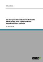 Die Europäische Zentralbank