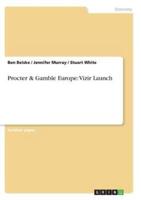 Procter & Gamble Europe: Vizir Launch