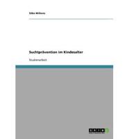 Suchtprävention Im Kindesalter