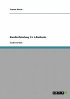 Kundenbindung Im E-Business