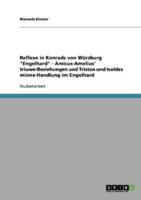 Reflexe in Konrads von Würzburg "Engelhard" - Amicus-Amelius' triuwe-Beziehungen und Tristan und Isoldes minne-Handlung im Engelhard