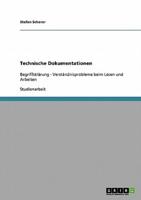 Technische Dokumentationen:Begriffsklärung - Verständnisprobleme beim Lesen und Arbeiten