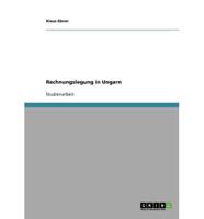 Rechnungslegung in Ungarn