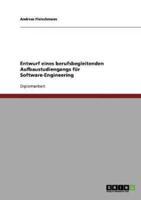 Entwurf eines berufsbegleitenden Aufbaustudiengangs für Software-Engineering