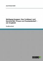 Wolfgang Koeppen 'Das Treibhaus' Und Heinrich Böll 'Frauen Vor Flusslandschaft' - Ein Vergleich