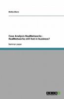 Case Analysis Realnetworks - Realnetworks Still Hot in Business?