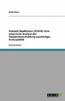 Statistik Replikation (Stata)