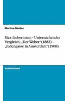 Max Liebermann - Untersuchender Vergleich