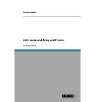 John Locke und Krieg und Frieden