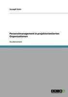Personalmanagement in Projektorientierten Organisationen