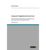 Analyse Der Tagebücher Der Anne Frank